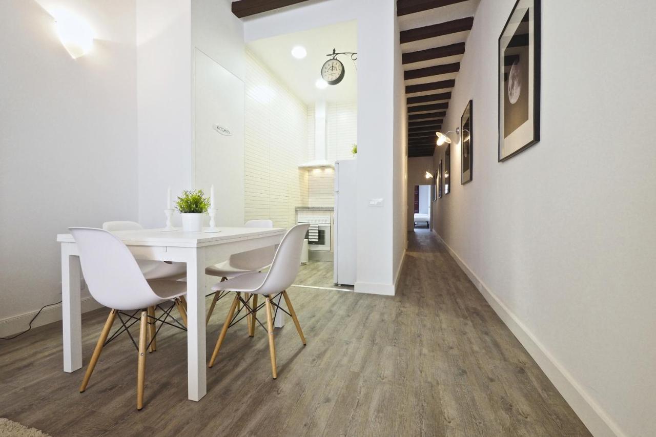 The White Flats Sant Antoni Apartment Barcelona Ngoại thất bức ảnh