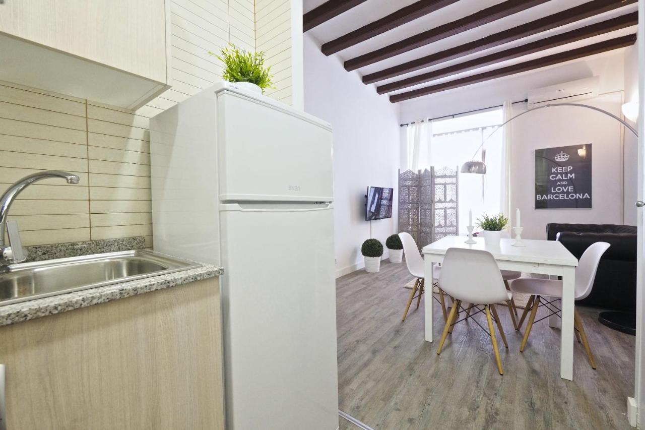 The White Flats Sant Antoni Apartment Barcelona Ngoại thất bức ảnh