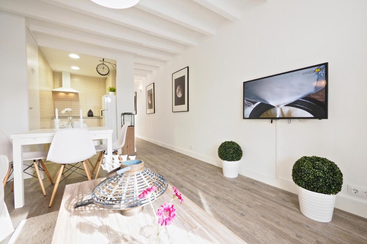 The White Flats Sant Antoni Apartment Barcelona Ngoại thất bức ảnh