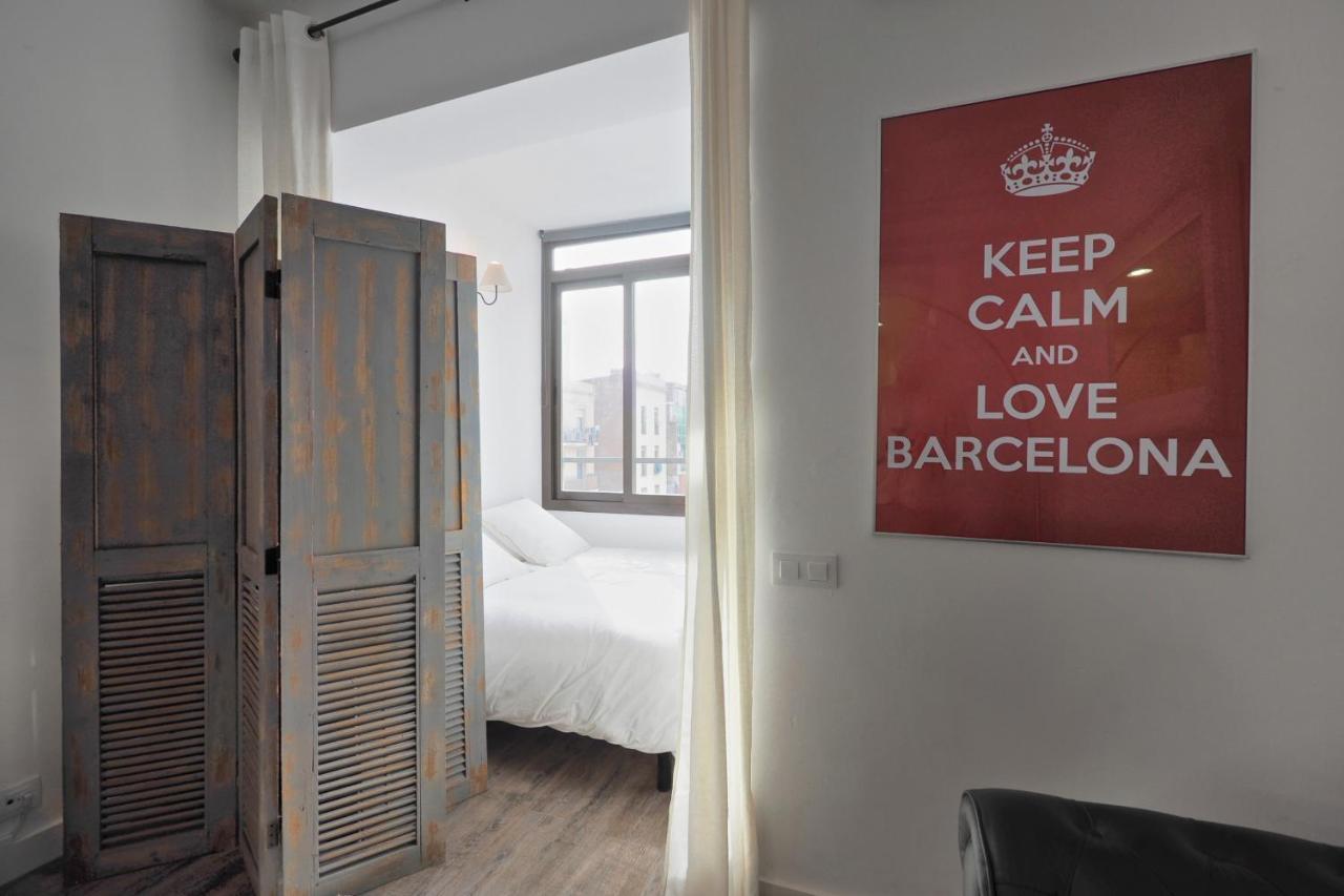 The White Flats Sant Antoni Apartment Barcelona Ngoại thất bức ảnh