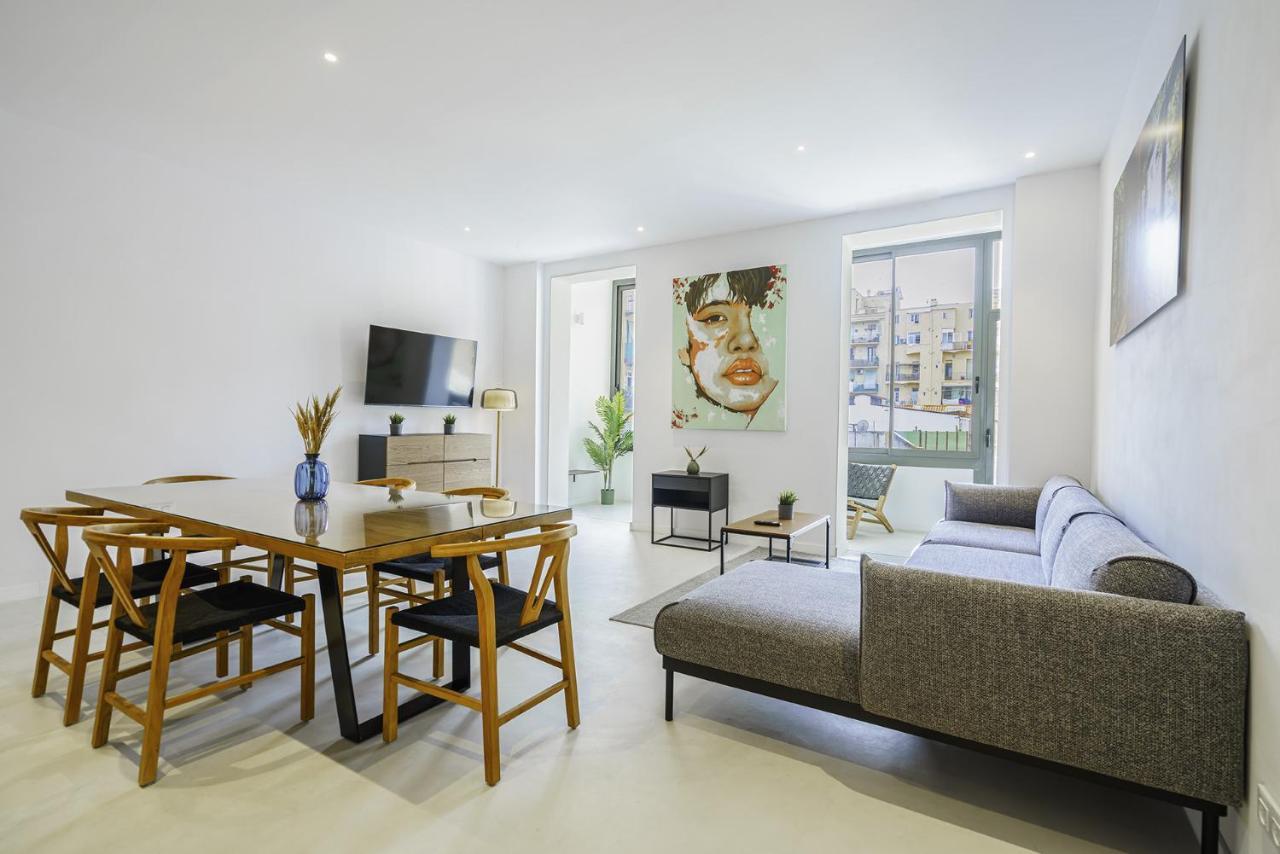 The White Flats Sant Antoni Apartment Barcelona Ngoại thất bức ảnh