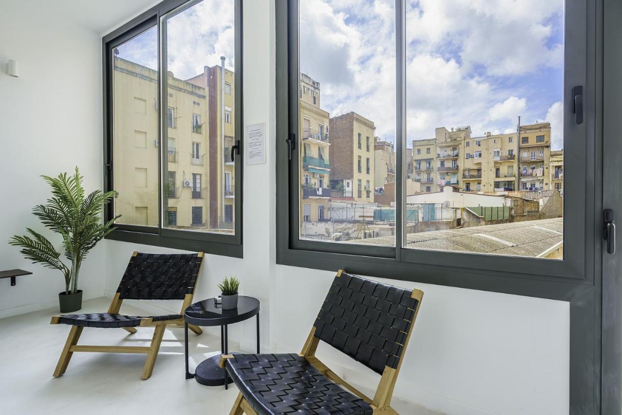 The White Flats Sant Antoni Apartment Barcelona Ngoại thất bức ảnh