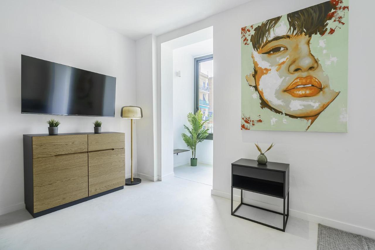 The White Flats Sant Antoni Apartment Barcelona Ngoại thất bức ảnh